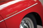 Porsche 356A 1600 Speedster by Karosseriewerk Reutter 1957 года